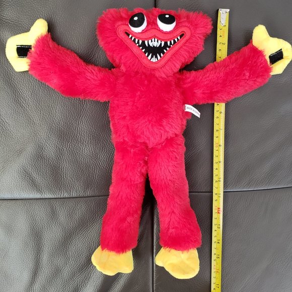 Poppy Playtime Plush - Huggy Wuggy (Blue) - Picture 3 of 4